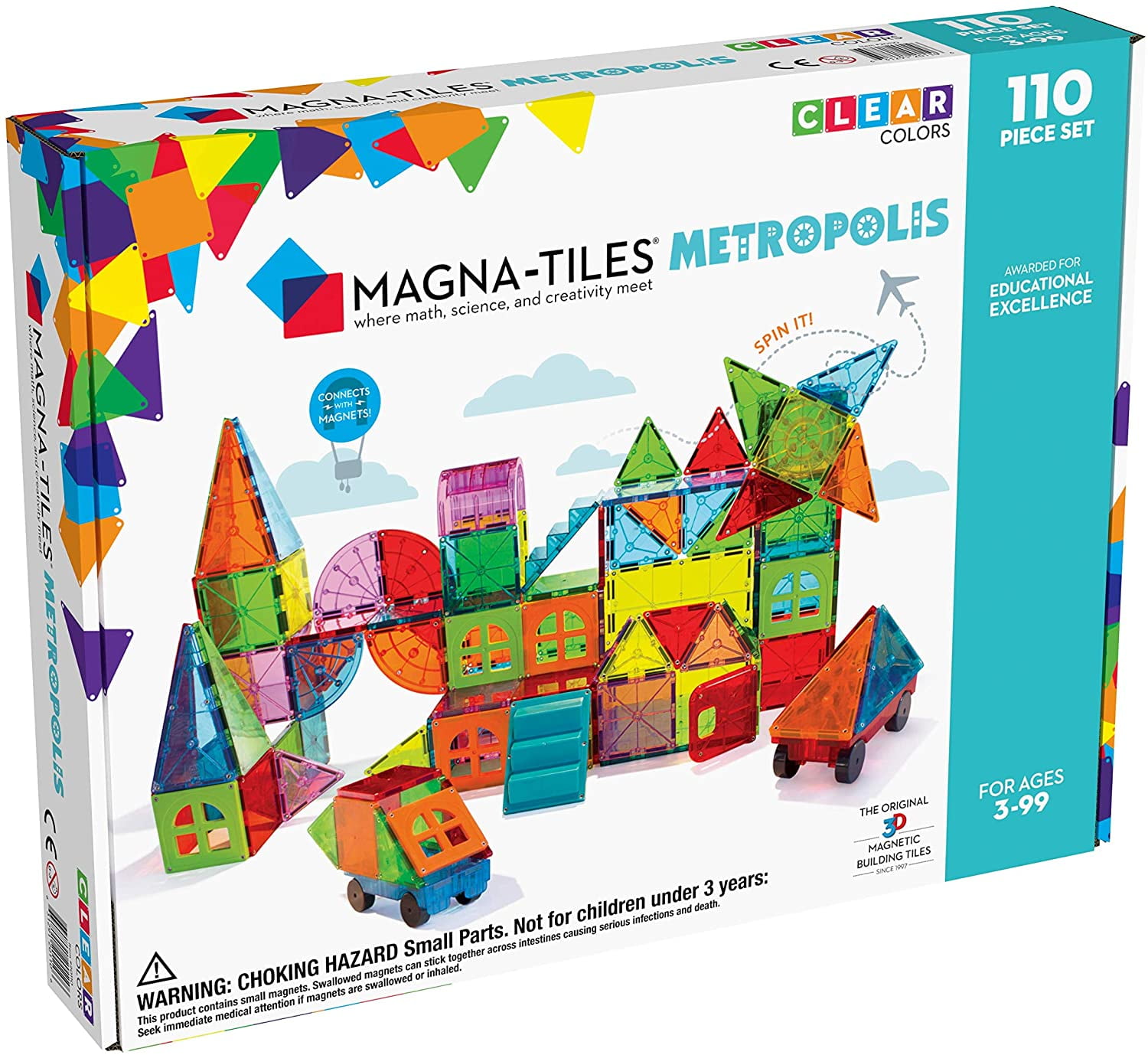 Magna Tiles Metropolis Set