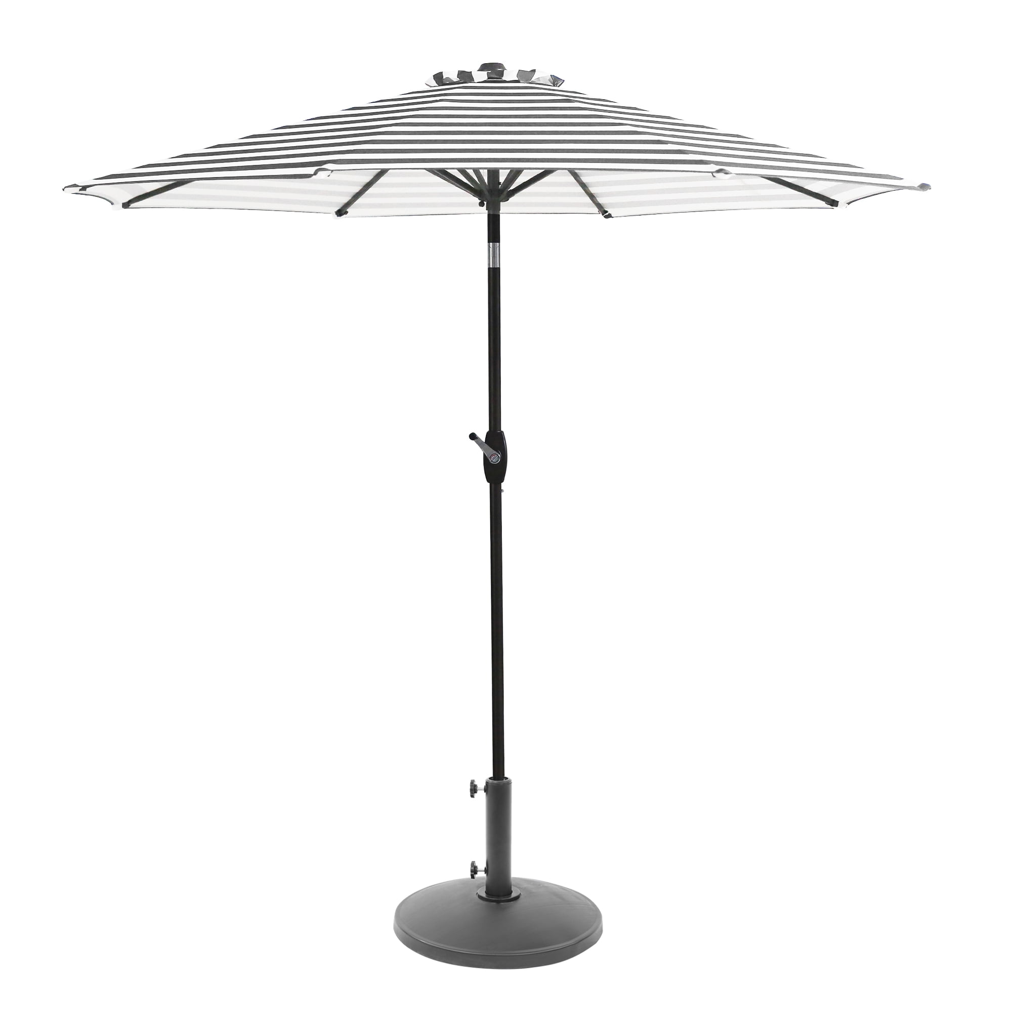 WestinTrends Paolo 9 Ft Patio Umbrella with Base Included, Market Table