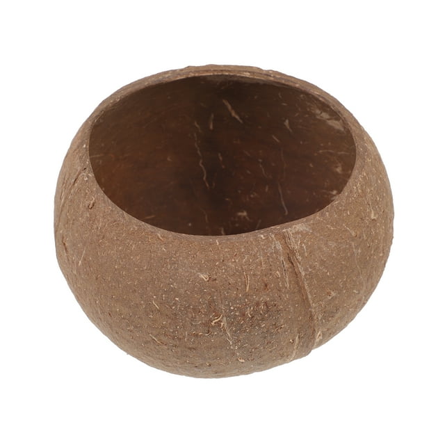 Vela para verter, cuenco de cáscara de coco, cuenco de madera de coco, cuenco de almacenamiento creativo