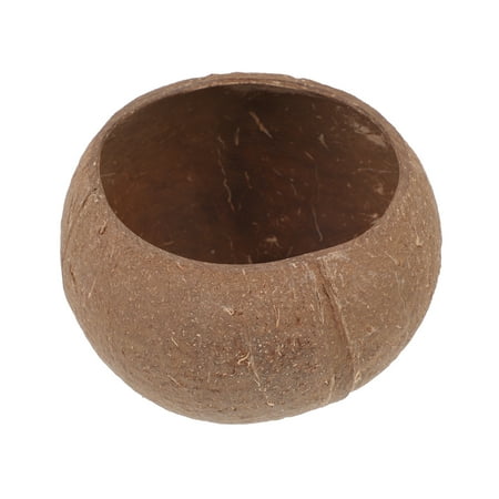 

NUOLUX Pouring Candle Coconut Shell Bowl Coconut Wood Bowl Creative Storage Bowl