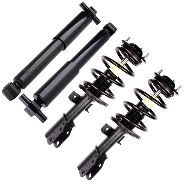 SCITOO Compatible fit for Quick Complete Struts Assembly Shock Absorber