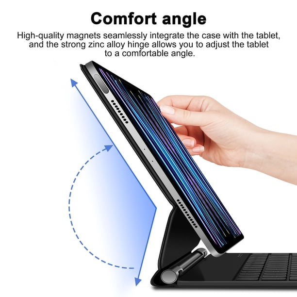Electronics GOOJODOQ Magic Keyboard for iPad Air 6 2024 13 inch