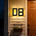 thumbnail image 6 of 1PCS Light Up Address Numbers LED for Outside, Backlit HouseNumbers, 2026 Waterproofs Address Numbers for Address Signs, Modern HouseNumber for Home Garage Shop, 6 of 9