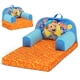 thumbnail image 1 of Silla infantil Delta Children Blippi Cozee Buddy Blue 2 en 1, 1 of 9