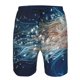 thumbnail image 3 of Fotbe White Jellyfish Dansing in the Ocean Trajes de Baño Estampados para Hombre, Shorts de Verano de Secado Rápido, Ropa de Playa, Bañadores-Small, 3 of 6