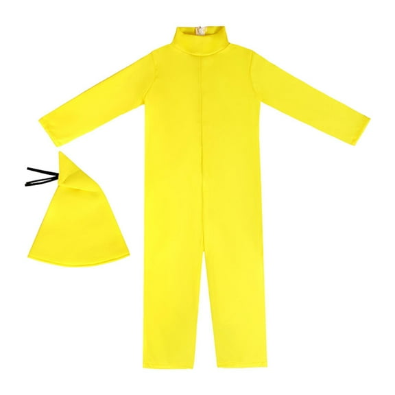 yotijay Kids Jumpsuit Breathable Dressing up for Role Play Holiday Stage Performance S
