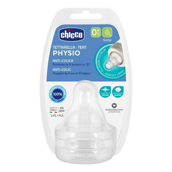 Chicco Tetina Para Perfect5 0+ Flujo Lento 2 Piezas