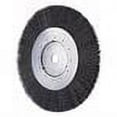 thumbnail image 2 of Narrow Face Crimped Wire Wheel Brush, 6 D x 5/8 W, .008 Carbon Steel, 8,000 rpm, 2 of 2