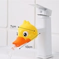 thumbnail image 4 of deevoka 3X Animal Shaped Kids Faucet Extender Anti for Kids Red Duck, 4 of 9