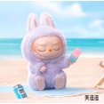 thumbnail image 3 of Genuine Popmart Labubu Sitting Party Macaron Vinyl Face 2.0 Series Pendant Doll Home Decor Keychain Collection holiday gift box, 3 of 5