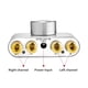 thumbnail image 2 of Amplificador Facmogu F900S de 160 W, Bluetooth 5.0, 2.0 canales de potencia de audio, 2 of 9