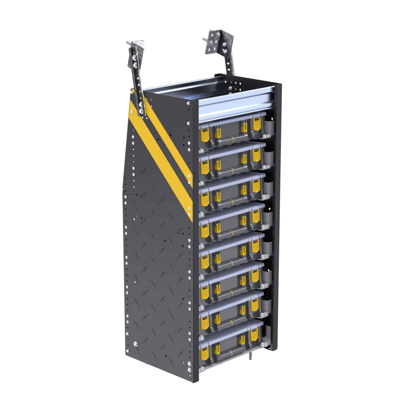 Ranger Design Van Partskeeper Parts Organizer Storage with 8
