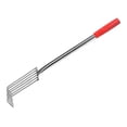 thumbnail image 4 of Stainless Steel Gardening Hoe Seafood Digging Rake Plant Removal Tool Beach Rake 57cm 6T, 4 of 8