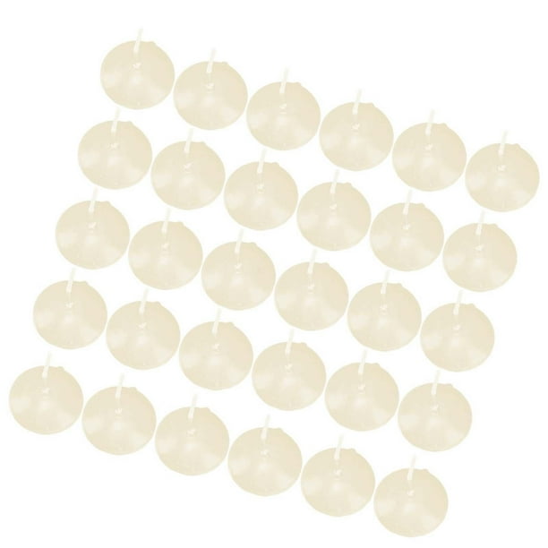 Velas flotantes,Centros de mesa románticos con velas flotantes sin perfume,Velas de larga duración sin llama y ,Mini juego de velas pequeñas para decoración del