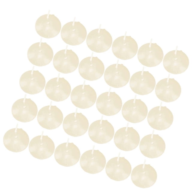 Velas flotantes,Centros de mesa románticos con velas flotantes sin perfume,Velas de larga duración sin llama y ,Mini juego de velas pequeñas para decoración del