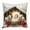 B, variant on hulanddfd Christmas Pillow Cover, Soft Pillowcase with Nativity Scene Patterns Xmas Square Cushion Cover for Couch Sofa Bedroom Living Room Home