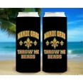 thumbnail image 6 of Mardi Gras Party Supplies Mardi Gras Throw Me Beads 24-Pack Ultra Slim Can Drink Thermocoolers, 6 of 8