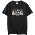 thumbnail image 1 of Camiseta de la familia de Disney para mujer, Camiseta de algodón con estampado de dibujos animados de Winnie the Pooh, Mickey Mouse, Stitch, hada Dumbo SIMBA, 1 of 4