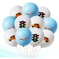 thumbnail image 3 of BEADCEST 30Pcs Balloon Car Decorations 12 Inches Assorted Color For Parties And Birthday, 3 of 8