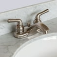 thumbnail image 4 of Cherry Bathroom Vanity 36", Cara White Marble Top, Faucet LB3B, 4 of 5