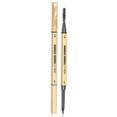 thumbnail image 1 of Waterproof Double-Headed Eyebrow Pencil Brow Pen for Makeup, 1 of 6
