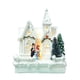 thumbnail image 1 of Adorno de pueblo navideño, casas de pueblo navideñas iluminadas con LED, decoración de pueblo navideño, decoración de habitación interior, 1 of 13