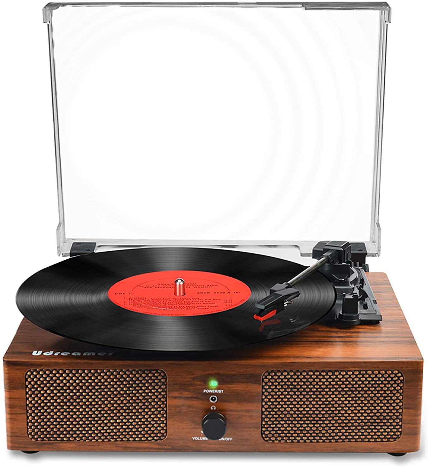 Vinyl Record Player Wireless Turntable with Built-in Ireland