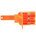 thumbnail image 2 of 41 Pcs/set Outil de Forage en Bois pour Menuiserie Outil de Guide de Forage Droit DIY Localisateur de Trous Fournitures de Menuiserie Orange, 2 of 4