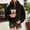 A1 Black, variant on GILIGEGE Pet Pouch Hoodies For Women,Cat and Dog Cuddle Pouch Care Sweatshirt,Oversized Comfy Fuzzy Kitten Puppy Holder Carrier Pullover with Large Pockets,Work Daily Cozy Fleece Clothes Pink S