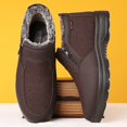 thumbnail image 3 of 2025 zapatos de algodón para hombres de invierno, nuevas botas de nieve cálidas de felpa para hombres de mediana edad y ancianos, botas de ocio antideslizantes para viajes al aire libre, 3 of 5