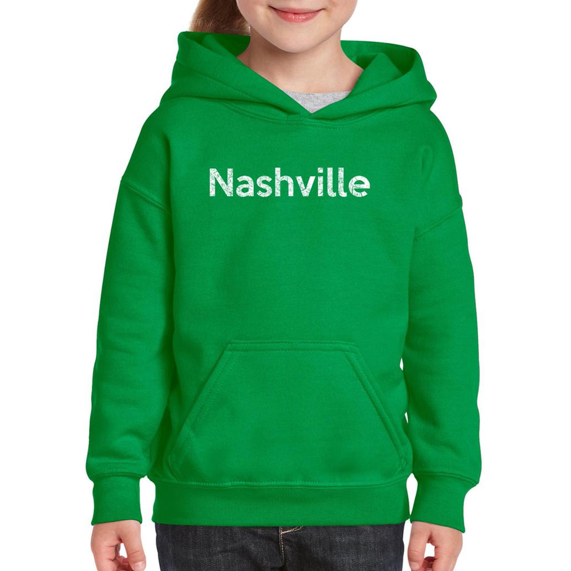 Artix - Big Boys Hoodies and Sweatshirts up to Big Boys Size 24 - Nashville Tennessee Flag