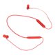 thumbnail image 5 of Auriculares Bluetooth Auriculares inalámbricos montados en el cuello Banda para el cuello Auriculares deportivos Tapones para los oídos con reducción de ruido con micrófonoRojo, 5 of 5