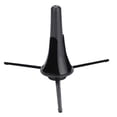 thumbnail image 1 of WEUVEB Wind Instrument Stand 1Set Professional Design Black Metal for Musicians, 1 of 6