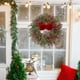 thumbnail image 5 of Adorno Navideño de Lazo de Terciopelo Rojo Vino, Grande, Decorativo, Colgante | Decoración para Árbol de Navidad | Adorno Festivo para Bodas | Elegante Regalo de Temporada, 5 of 6