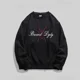 thumbnail image 2 of Rundhals ausschnitt Sudadera con capucha menos schwarz männliche Kleidung Spinne weiß Sudadera para hombre Grafik Crewneck Pullover y2k Vintage einteilige Top s, 2 of 4