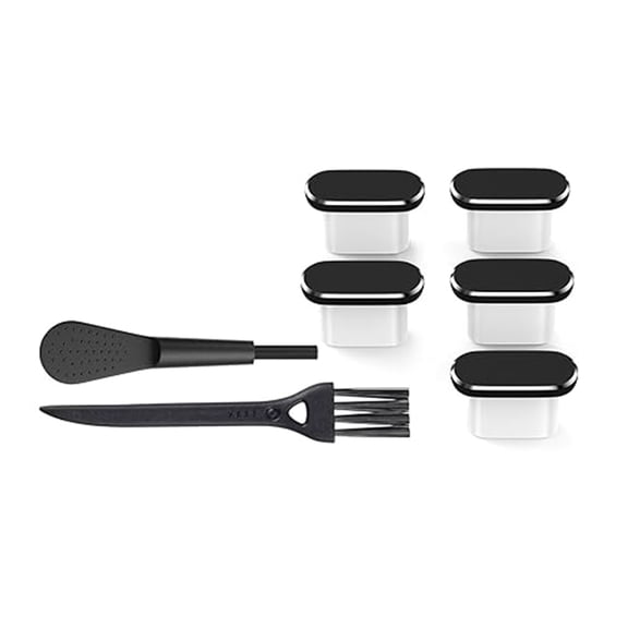 5Pcs Type-C Charging Port Dustproof Covers for Phone 16 15 Series S25 S24 USB C Dust Plug with Brushes Phone Accessories