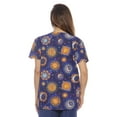 thumbnail image 3 of Just Love Women's Medical V-Neck Scrub Tops (Celestial, Medium), 3 of 3