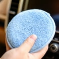 thumbnail image 5 of CarCarez Microfiber Applicator Pads, 12-Pack, for Detailing and Cleaning Cars, Trucks, Boats, Motorcycles, RVs, 5 of 7