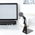 thumbnail image 3 of Support de Micro de Bureau Support de Micro de Table Support de Microphone Sans Fil Filaire Accessoire, 3 of 8