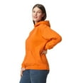 thumbnail image 5 of Gildan - High Visibility DryBlend Hooded Sweatshirt For Man | Adult Fleece, 50/50 cotton/polyester, Safety Orange Workwear 9 oz, PACK-3 Size-XL, 5 of 6