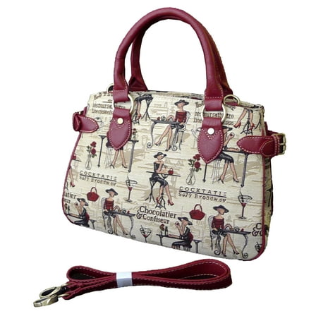 18873 - Rendezvous Center Compartment Purse