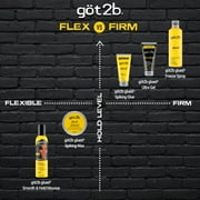 got2b Glued Styling Spiking Hair Gel, Water-Resistant, Bold, Screaming Hold Spikes, 6 oz