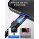 thumbnail image 5 of Cable USB C a USB C JSAUX de 100 W, 5 A, carga rápida de 10 pies (paquete de 2), 5 of 7