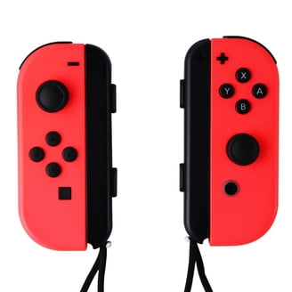 Nintendo Switch Joy-Con Pair, Neon Purple and Neon Orange, Gaming