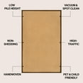 thumbnail image 3 of JONATHAN Y KEATON CUSTOM JUTE 5 x 8 Area Rug, Camden Farmhouse Cottage Border Jute - Natural/Brown, KTN100B-5, 3 of 7