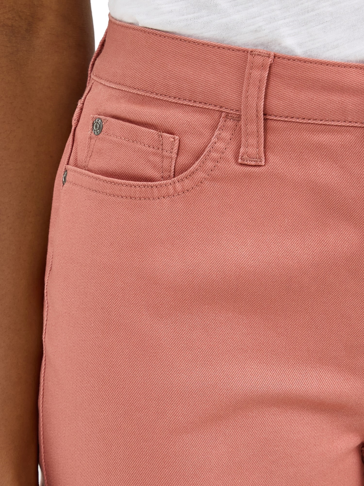 Lee® Women's Mid Rise 5" Cuffed Short, Sizes 4-20