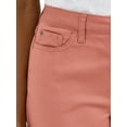 thumbnail image 5 of Lee® Women's Mid Rise 5" Cuffed Short, Sizes 4-20, 5 of 7