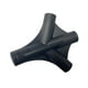 thumbnail image 5 of Conector de poste de tienda Adaptador de poste práctico Reemplazo Accesorios resistentes Repuesto 19.5 mm 11 mm, 5 of 9