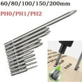thumbnail image 4 of 60-200Mm Ph0 Ph1 Ph2 802 Electric Cross Screwdriver Bit Magnetic Impactdriver 60X2.0Xph0, 4 of 7