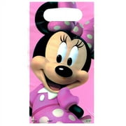 Unique 61263 Minnie Loot Bags - 8 Count